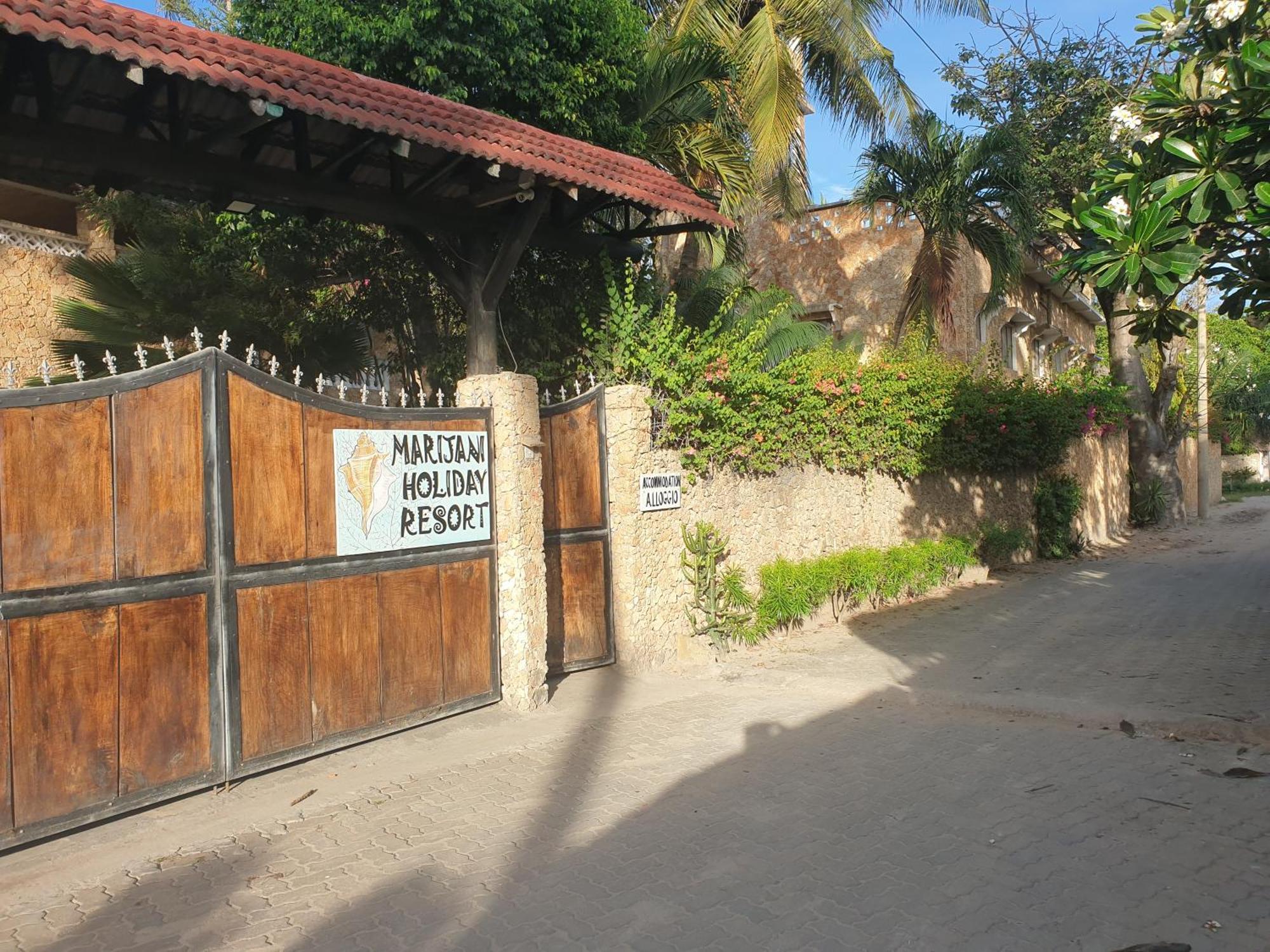 Marijani Holiday Resort Watamu Exteriör bild